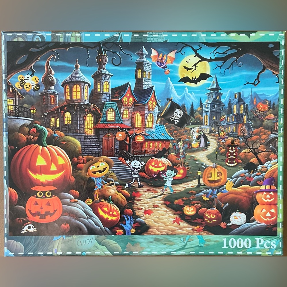 NIB - Huadada “Halloween Carnival” 1000 piece puzzle